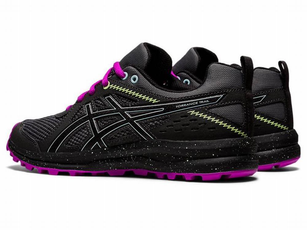 Chaussures Trail Asics GEL-TORRANCE Trail Femme Grise Noir | EKP-748615