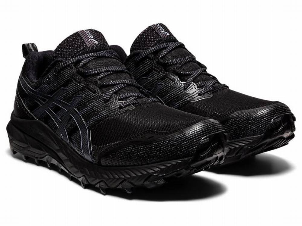 Chaussures Trail Asics GEL-TRABUCO 9 G-TX Homme Noir Grise | MDF-478923