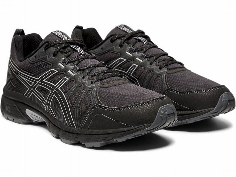 Chaussures Trail Asics GEL-VENTURE 7 (4E) Homme Noir | KYQ-359408