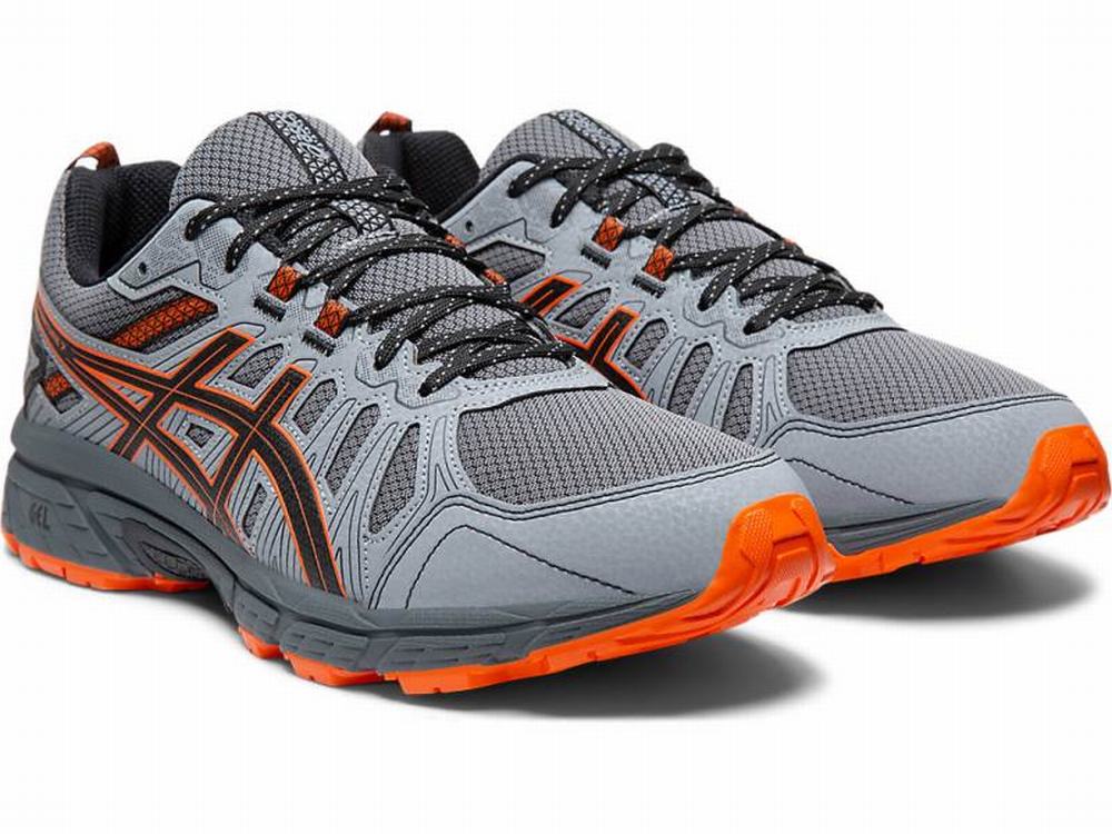 Chaussures Trail Asics GEL-VENTURE 7 (4E) Homme Grise | TEJ-472386