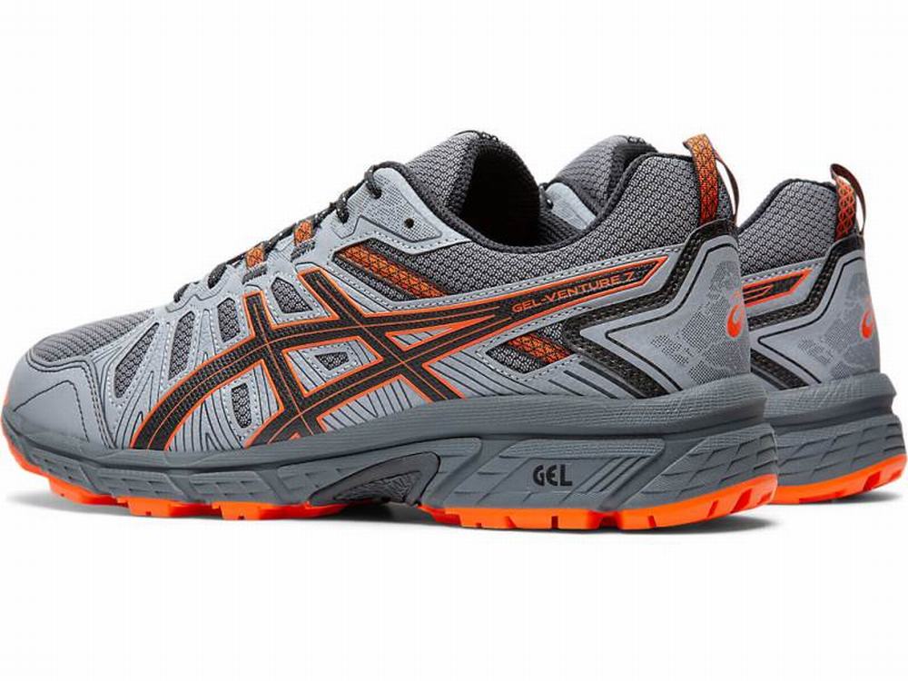 Chaussures Trail Asics GEL-VENTURE 7 (4E) Homme Grise | TEJ-472386