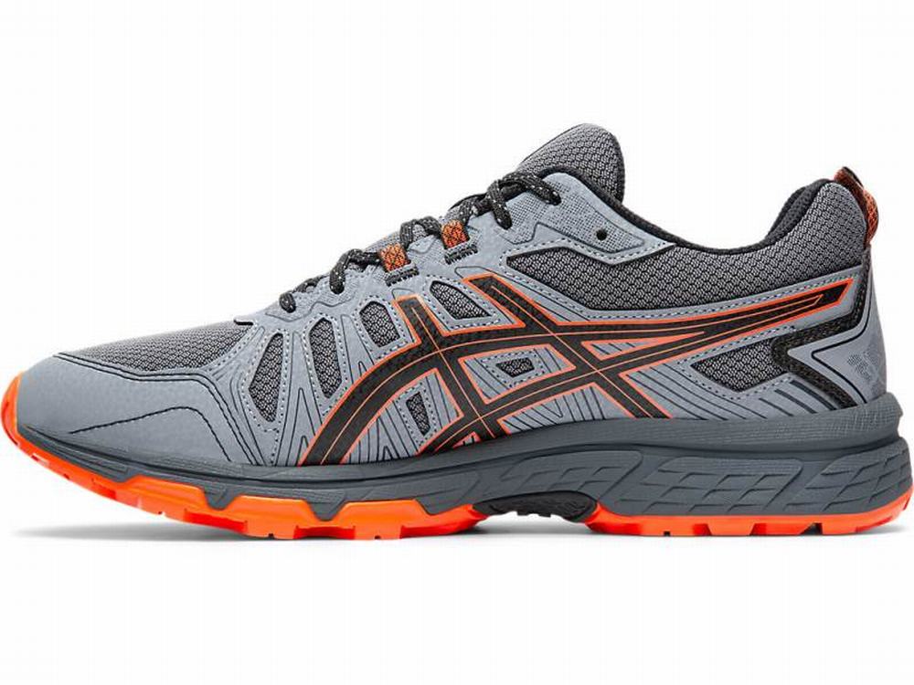 Chaussures Trail Asics GEL-VENTURE 7 (4E) Homme Grise | TEJ-472386