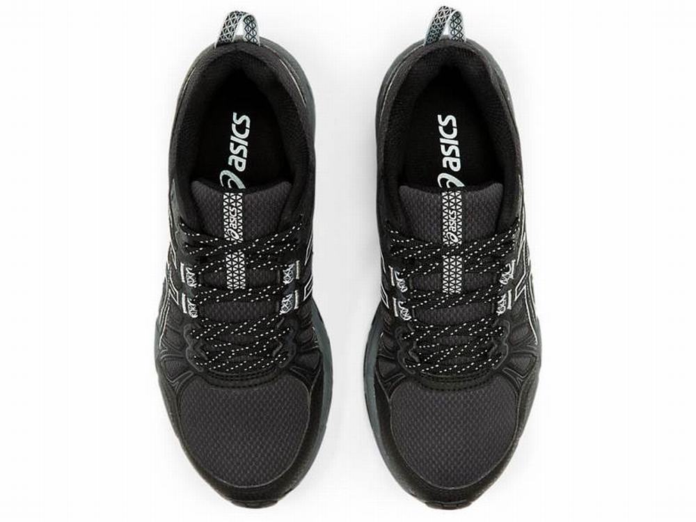 Chaussures Trail Asics GEL-VENTURE 7 (D) Femme Noir Grise | PCT-647203