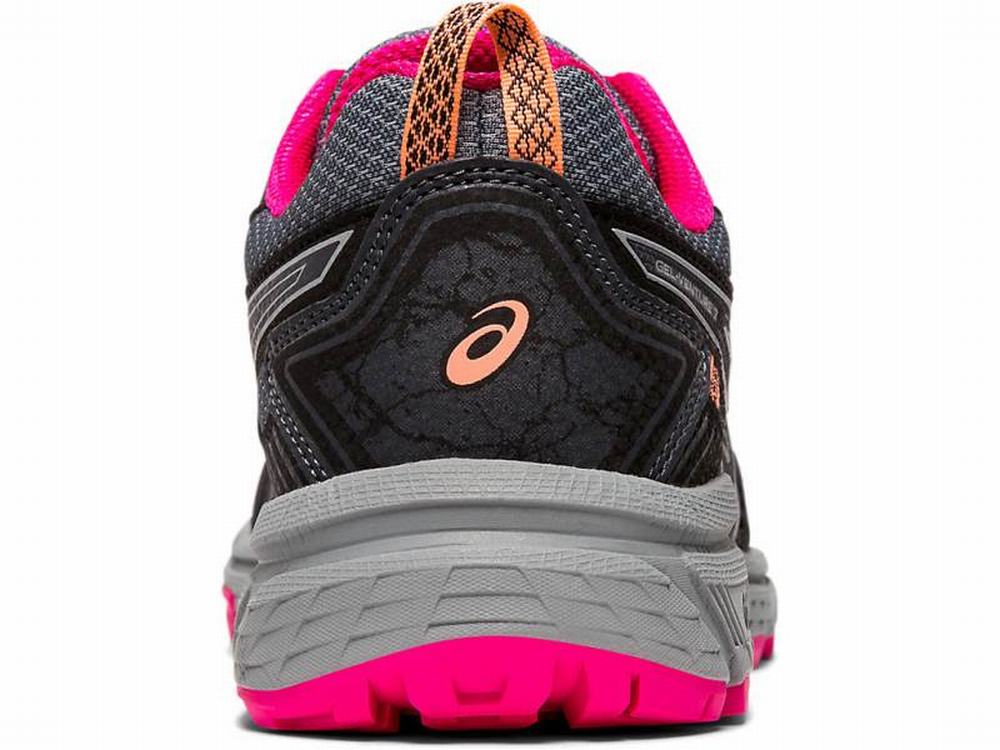 Chaussures Trail Asics GEL-VENTURE 7 (D) Femme Argent Grise | WHZ-725901