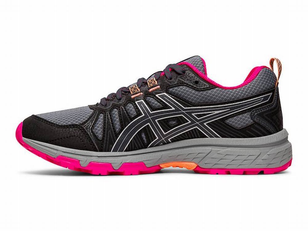 Chaussures Trail Asics GEL-VENTURE 7 Femme Argent Grise | IVE-034628