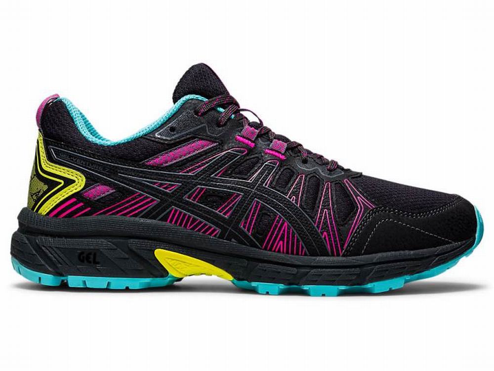 Chaussures Trail Asics GEL-VENTURE 7 Femme Grise | NUR-415723