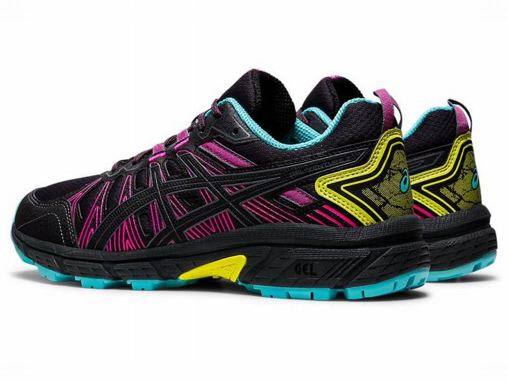 Chaussures Trail Asics GEL-VENTURE 7 Femme Grise | NUR-415723