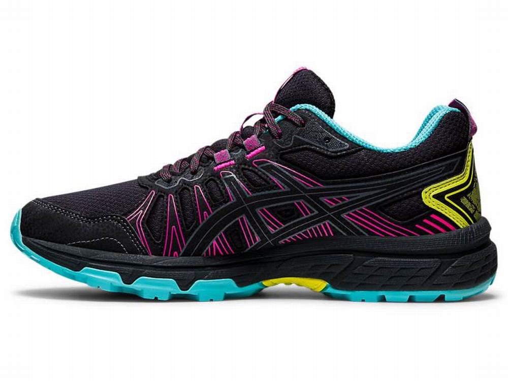 Chaussures Trail Asics GEL-VENTURE 7 Femme Grise | NUR-415723