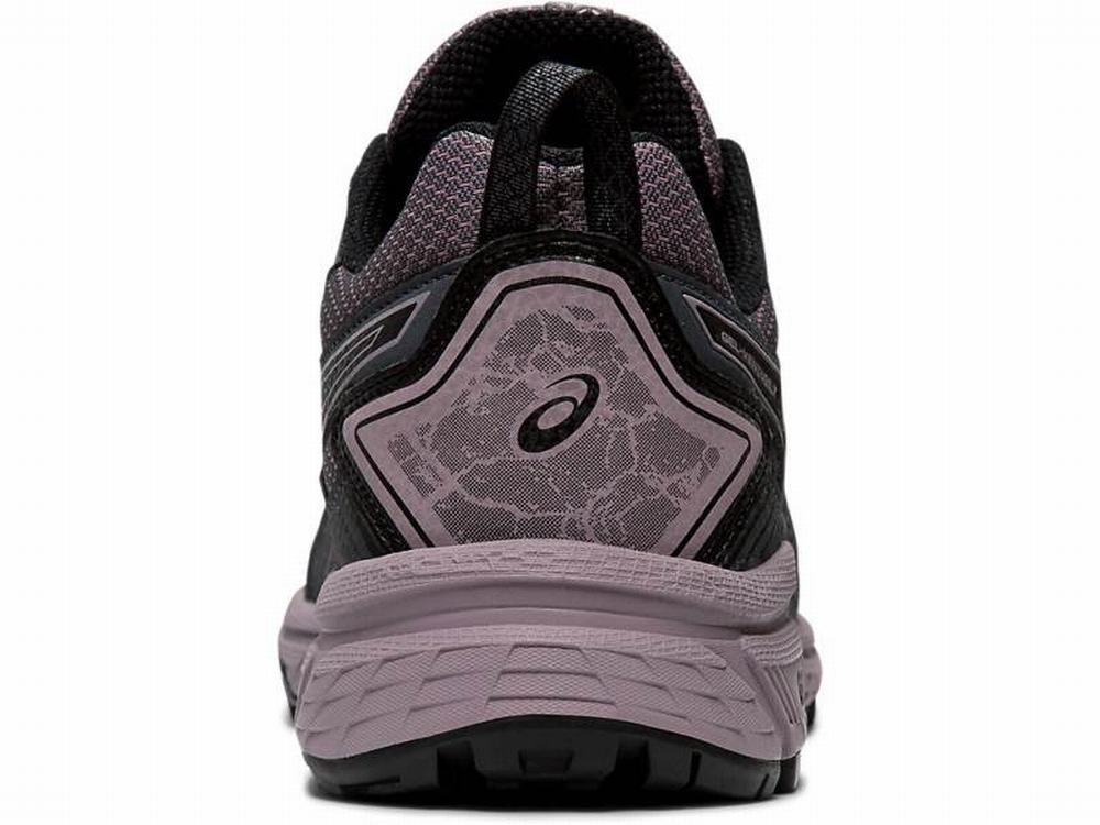 Chaussures Trail Asics GEL-VENTURE 7 Femme Grise Violette | QOA-601982