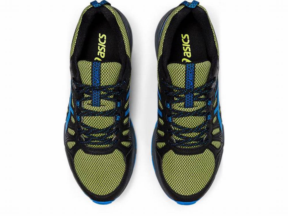 Chaussures Trail Asics GEL-VENTURE 7 Homme Vert Clair Bleu | EFL-965184