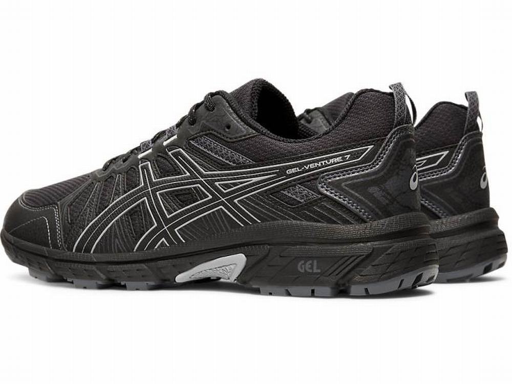 Chaussures Trail Asics GEL-VENTURE 7 Homme Noir | IDR-038416