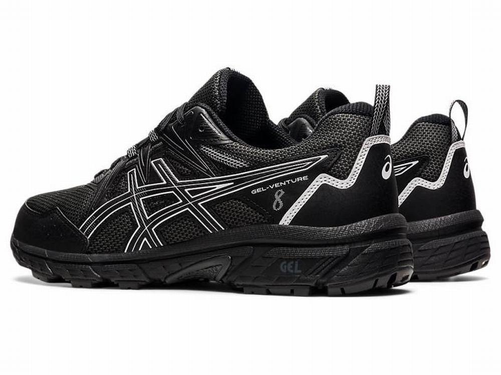 Chaussures Trail Asics GEL-VENTURE 8 (4E) Homme Noir Blanche | QYL-209617