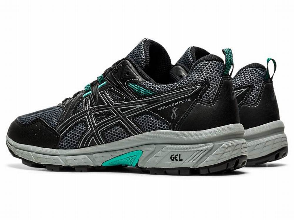 Chaussures Trail Asics GEL-VENTURE 8 (D) Femme Noir | HGW-547608