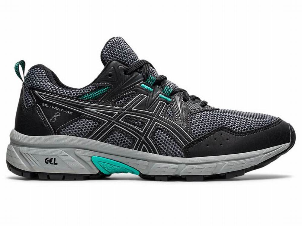 Chaussures Trail Asics GEL-VENTURE 8 (D) Femme Noir | HGW-547608