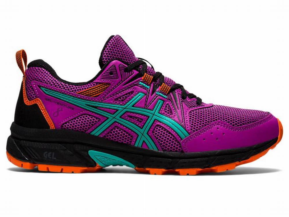 Chaussures Trail Asics GEL-VENTURE 8 Femme Violette | PZQ-719603