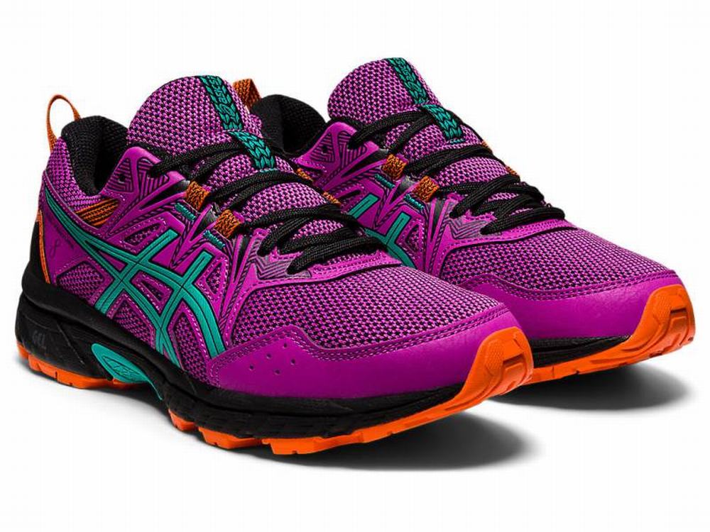 Chaussures Trail Asics GEL-VENTURE 8 Femme Violette | PZQ-719603