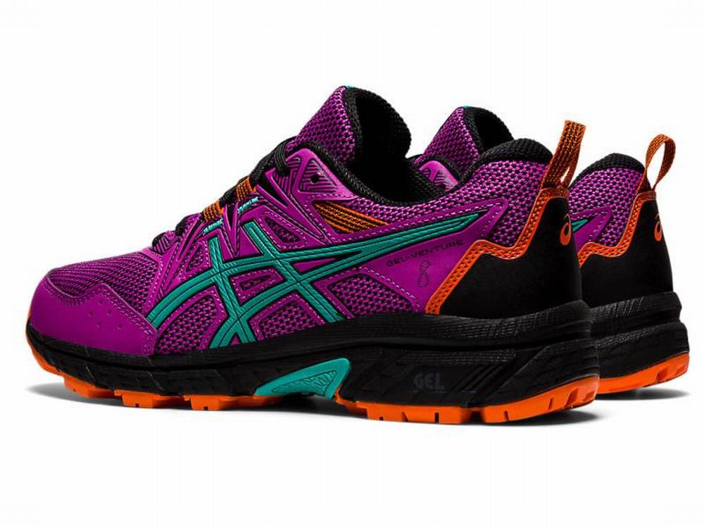 Chaussures Trail Asics GEL-VENTURE 8 Femme Violette | PZQ-719603