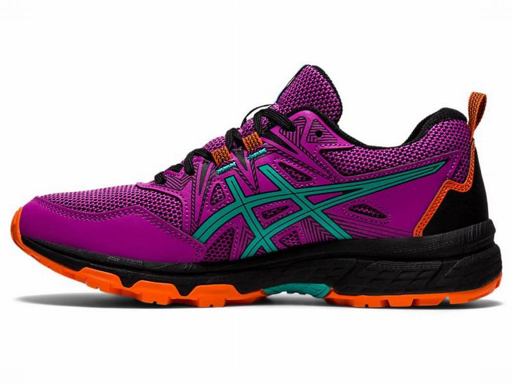 Chaussures Trail Asics GEL-VENTURE 8 Femme Violette | PZQ-719603