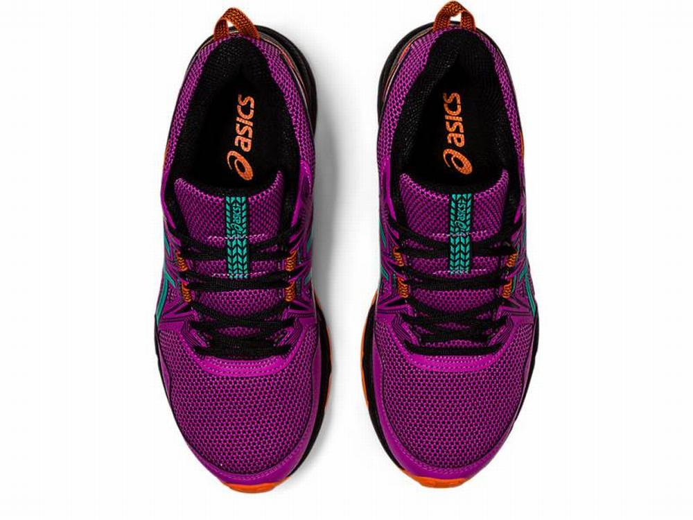 Chaussures Trail Asics GEL-VENTURE 8 Femme Violette | PZQ-719603