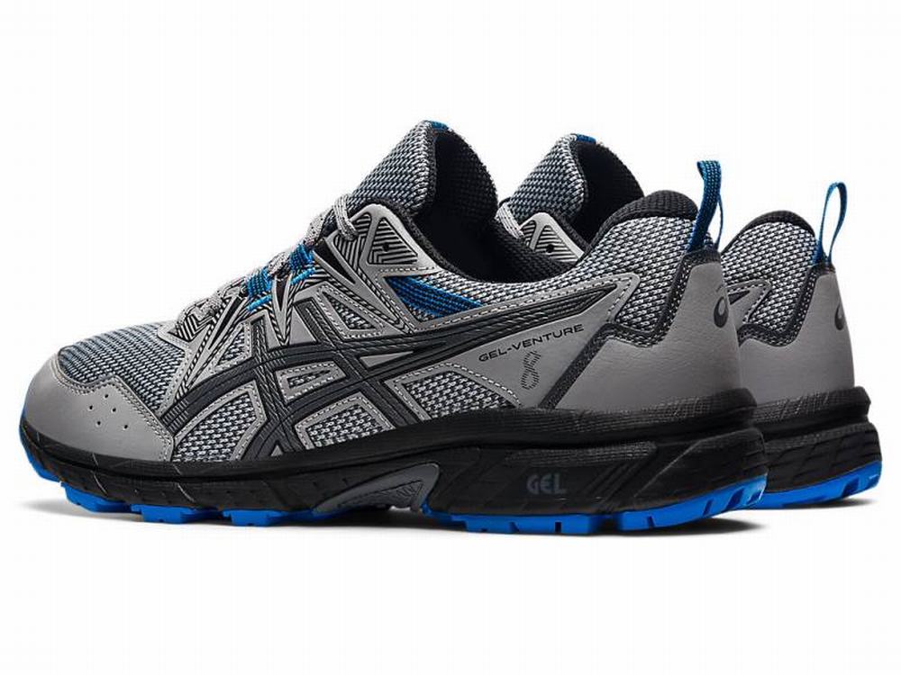 Chaussures Trail Asics GEL-VENTURE 8 Homme Bleu | OVX-350189