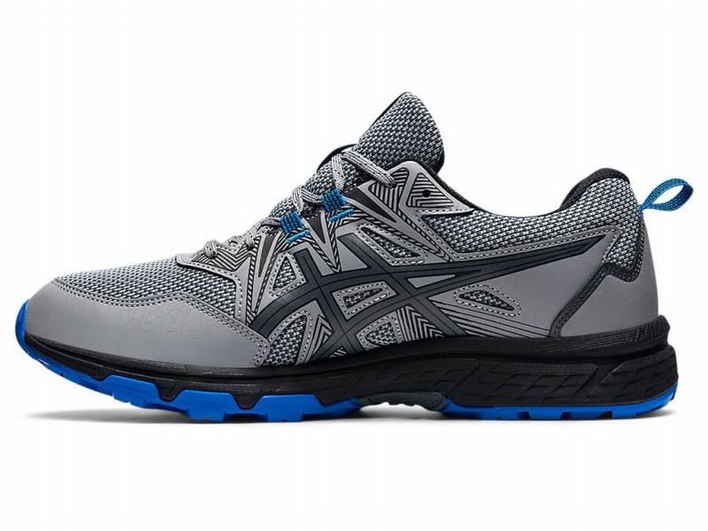 Chaussures Trail Asics GEL-VENTURE 8 Homme Bleu | OVX-350189