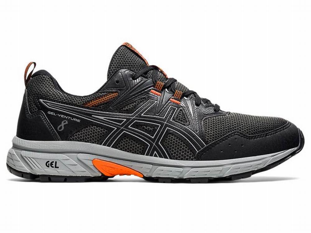 Chaussures Trail Asics GEL-VENTURE 8 Homme Noir | WSJ-860547