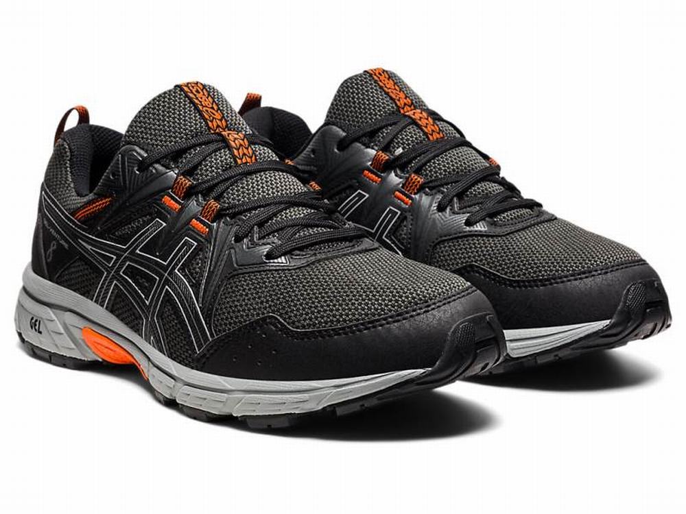 Chaussures Trail Asics GEL-VENTURE 8 Homme Noir | WSJ-860547