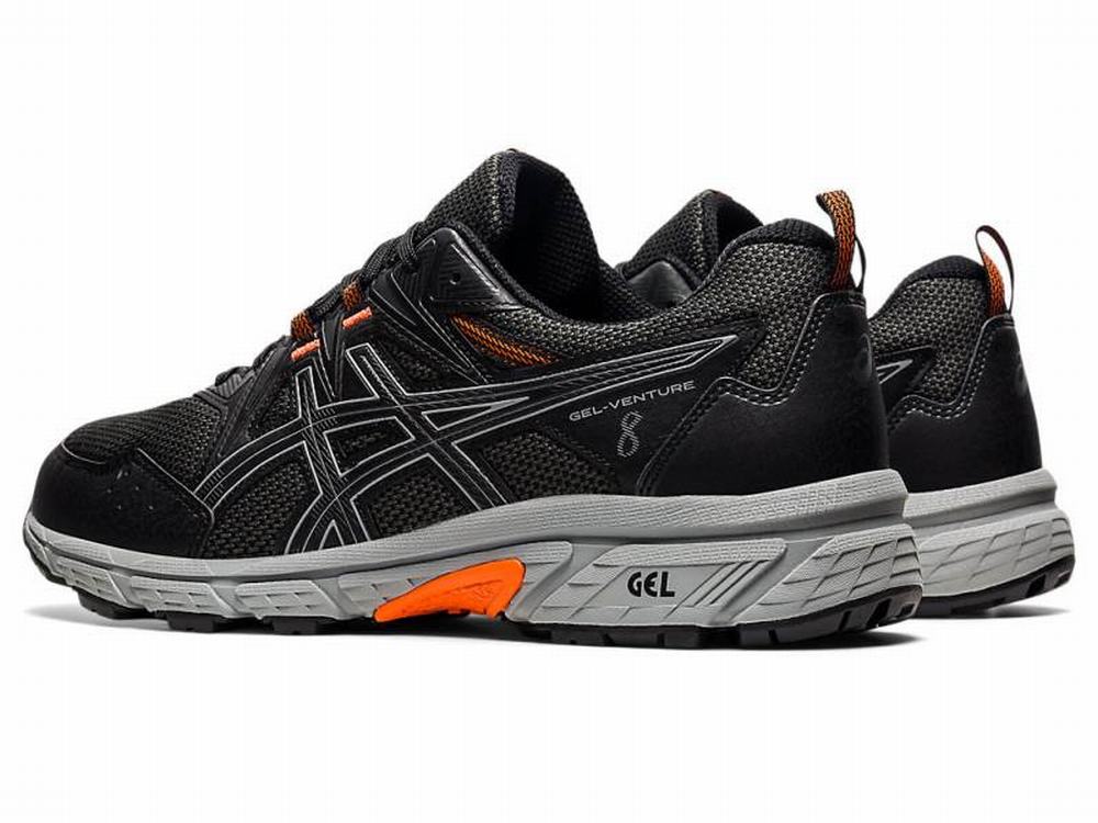 Chaussures Trail Asics GEL-VENTURE 8 Homme Noir | WSJ-860547