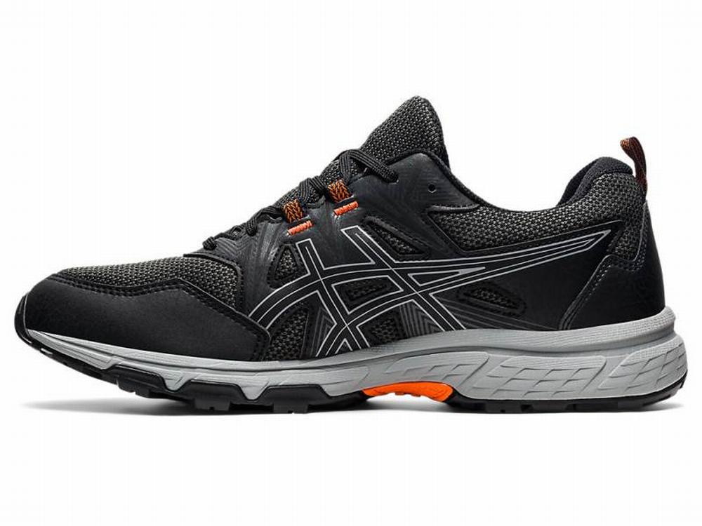 Chaussures Trail Asics GEL-VENTURE 8 Homme Noir | WSJ-860547