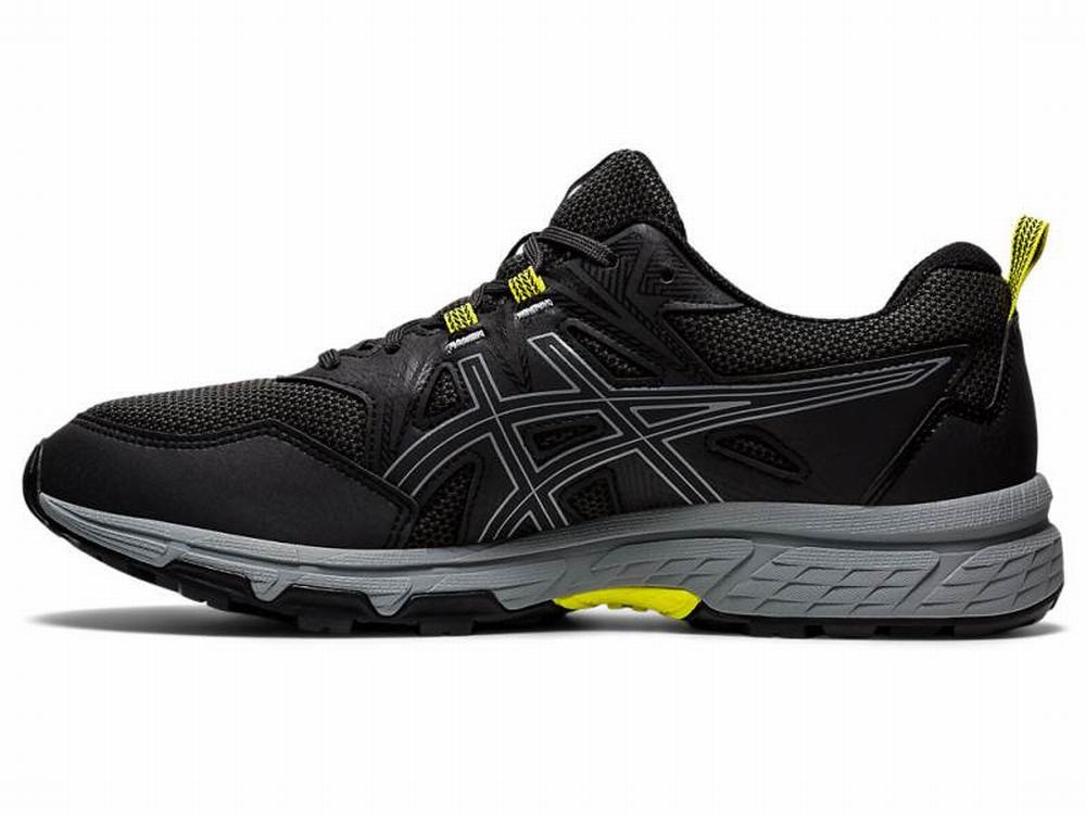 Chaussures Trail Asics GEL-VENTURE 8 Homme Grise Foncé | ZJO-618924