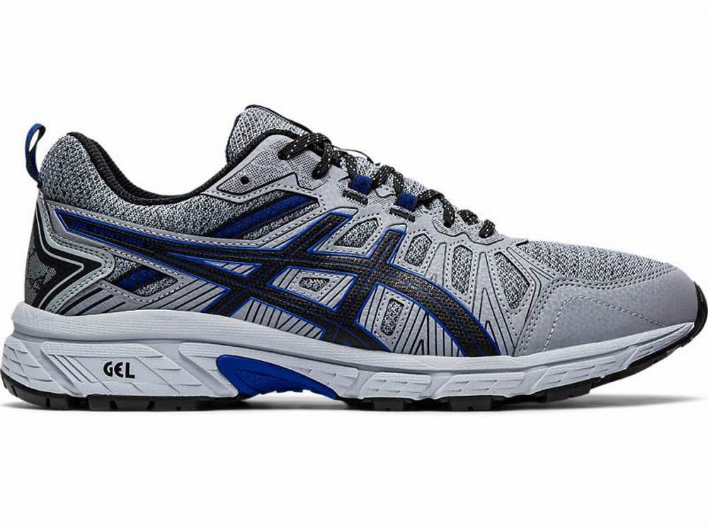 Chaussures Trail Asics GEL-Venture 7 MX (4E) Homme Bleu | CFB-861794