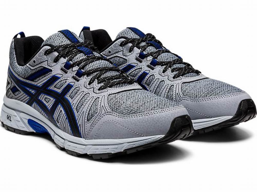 Chaussures Trail Asics GEL-Venture 7 MX (4E) Homme Bleu | CFB-861794