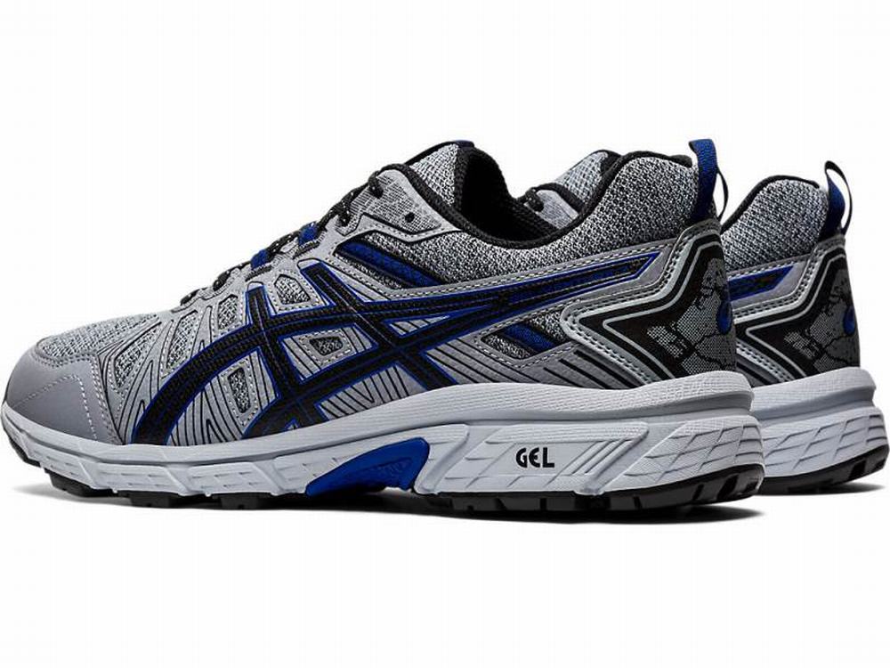 Chaussures Trail Asics GEL-Venture 7 MX (4E) Homme Bleu | CFB-861794