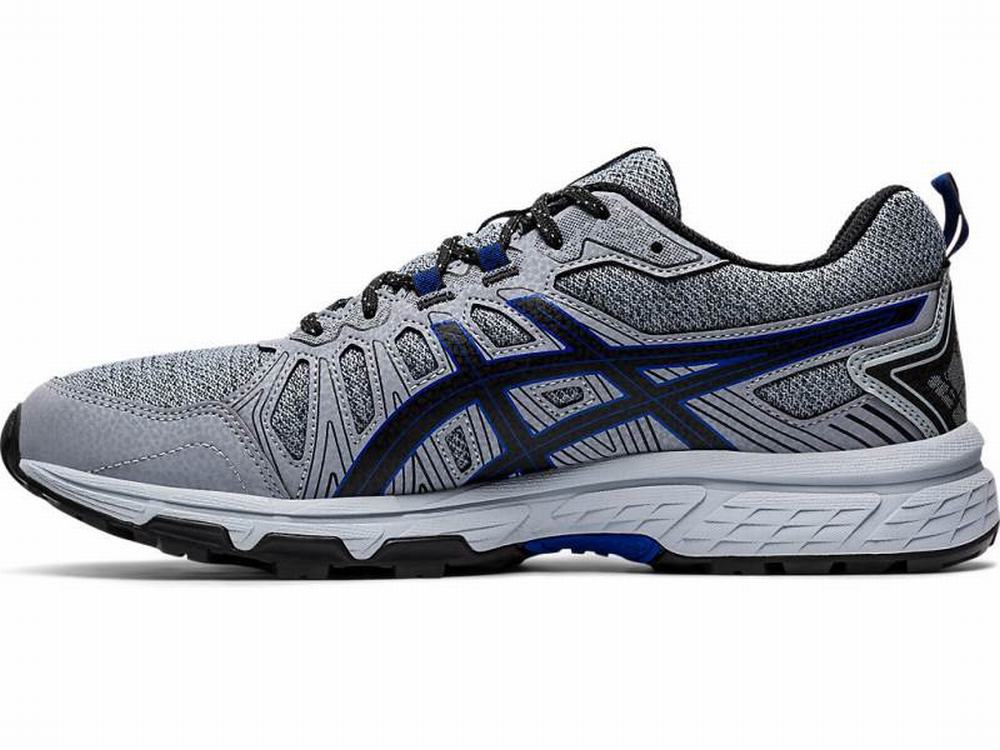 Chaussures Trail Asics GEL-Venture 7 MX (4E) Homme Bleu | CFB-861794