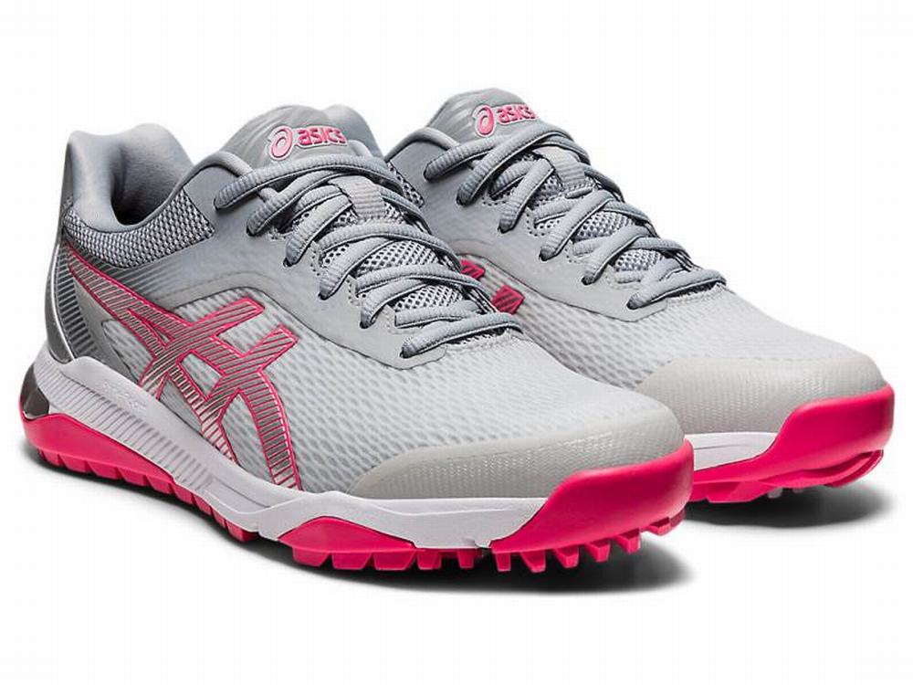 Chaussures de Golf Asics GEL-COURSE ACE Femme Rose Grise | TEF-716823