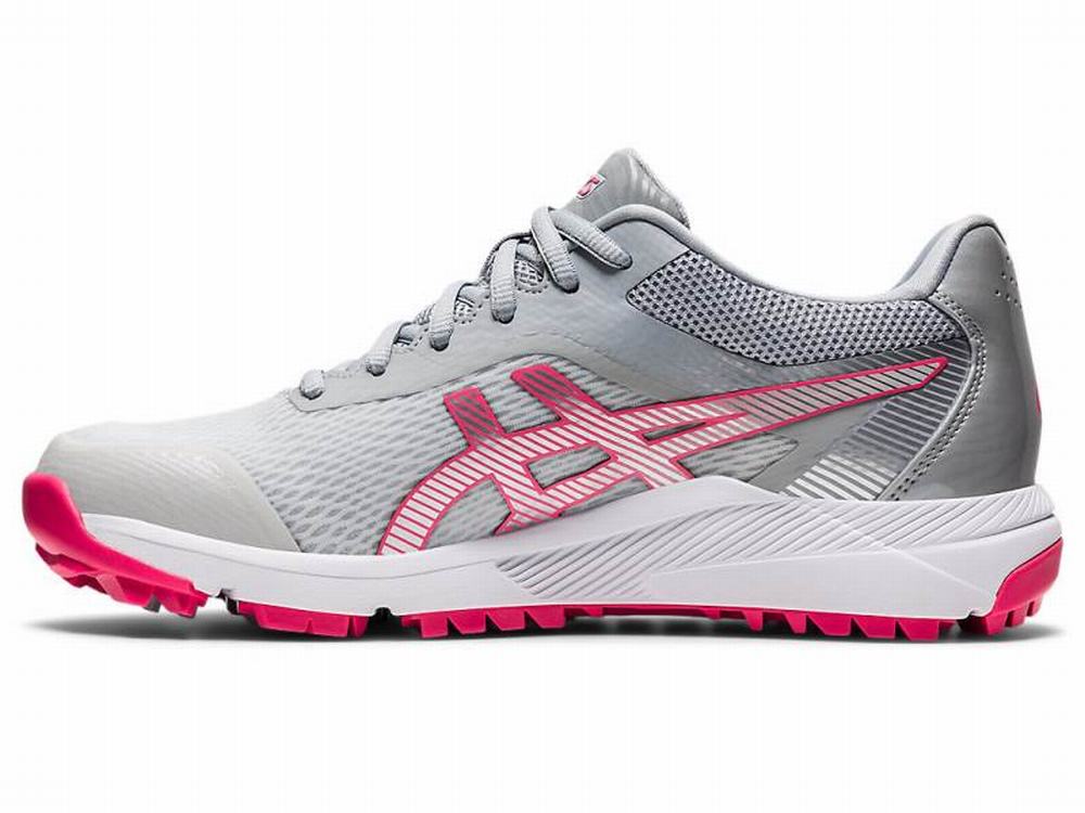 Chaussures de Golf Asics GEL-COURSE ACE Femme Rose Grise | TEF-716823