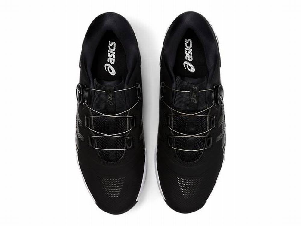 Chaussures de Golf Asics GEL-COURSE DUO Boa Homme Noir | HNZ-736945