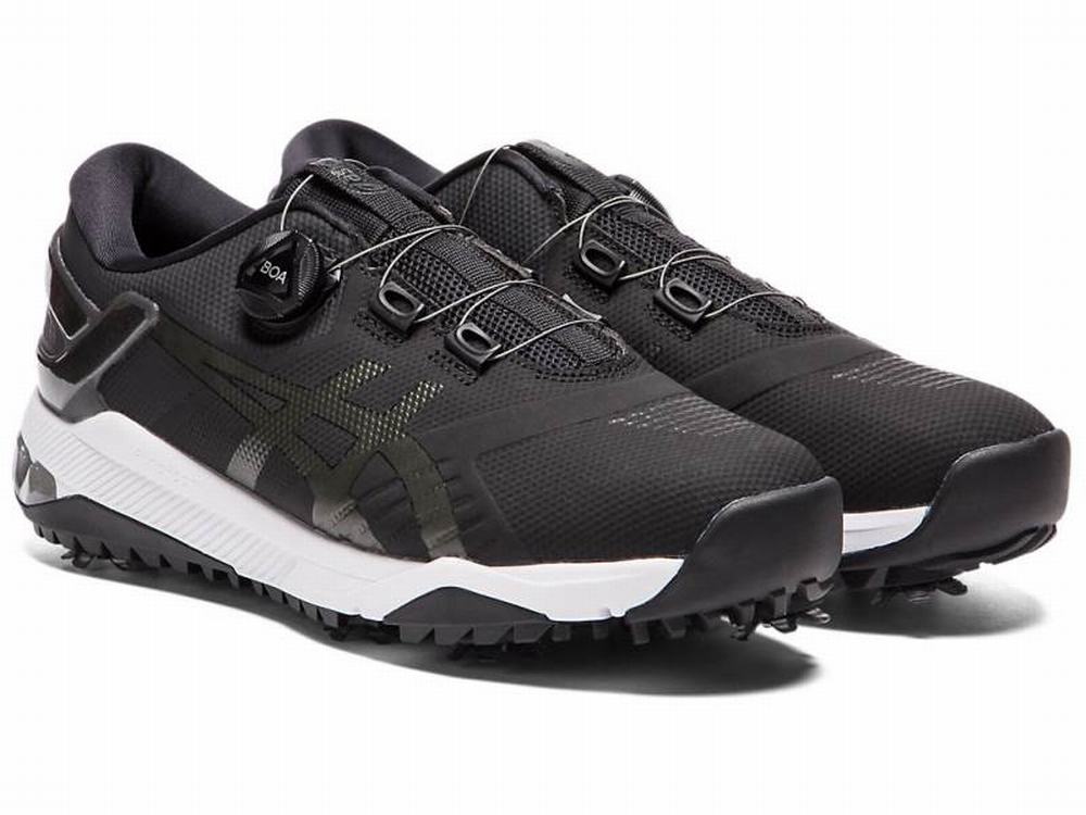 Chaussures de Golf Asics GEL-COURSE DUO Boa Homme Noir | HNZ-736945