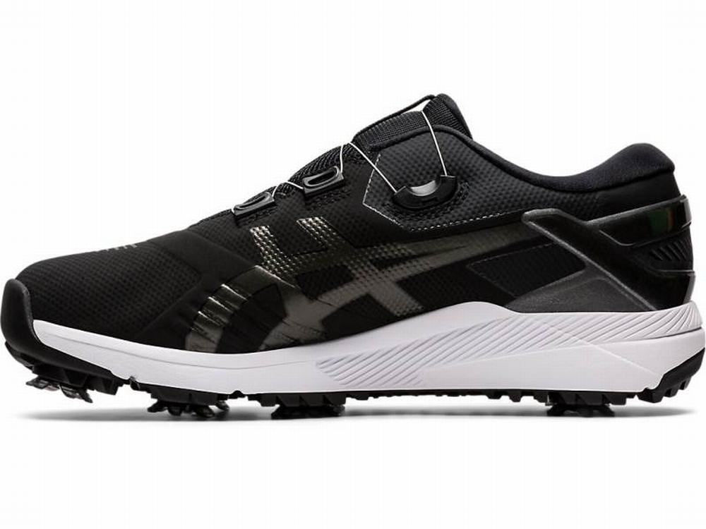 Chaussures de Golf Asics GEL-COURSE DUO Boa Homme Noir | HNZ-736945