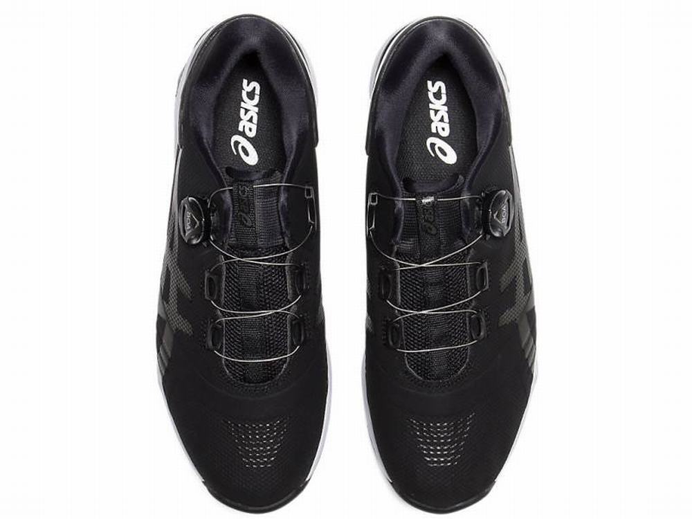 Chaussures de Golf Asics GEL-COURSE DUO Boa Homme Noir | HNZ-736945