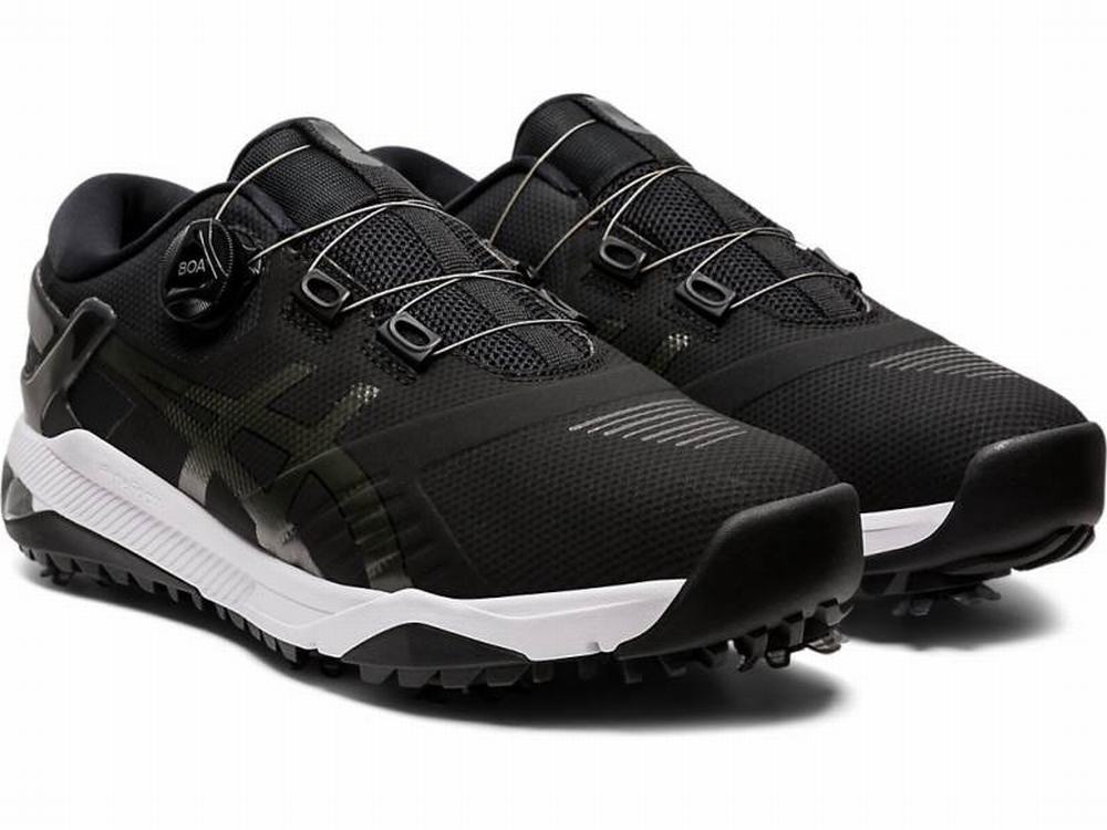 Chaussures de Golf Asics GEL-COURSE DUO Boa Homme Noir | HNZ-736945