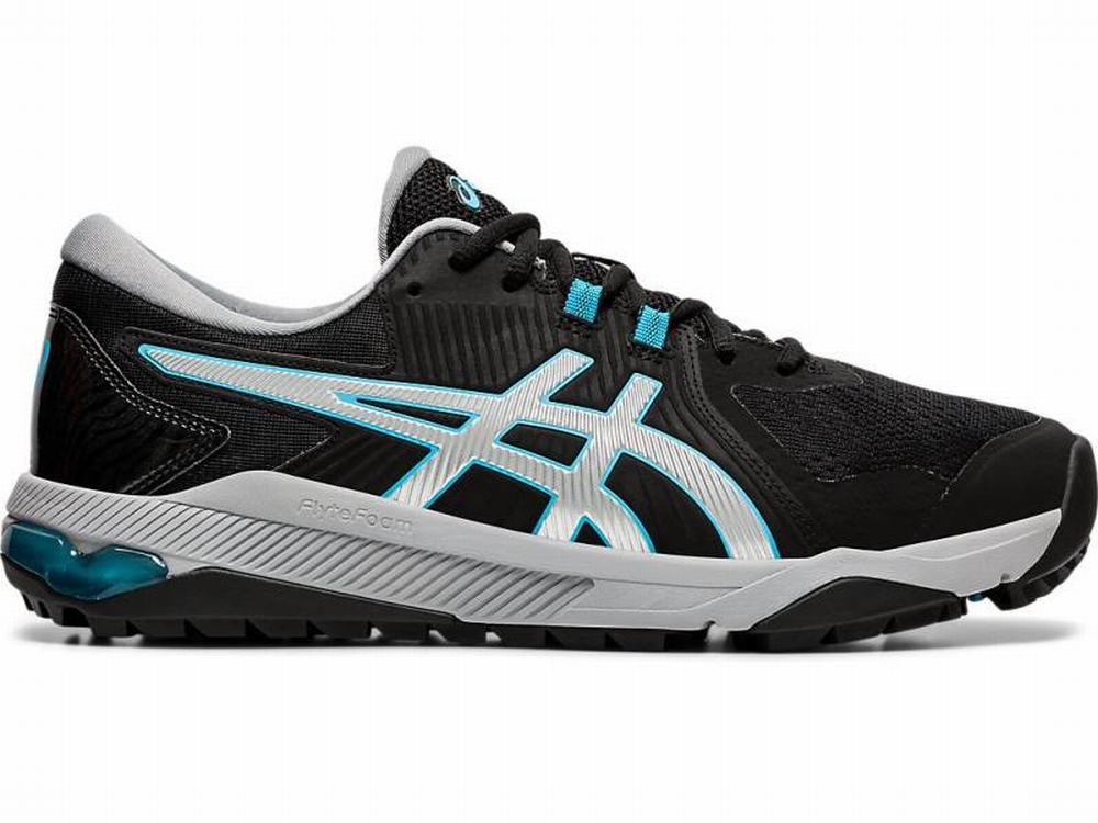 Chaussures de Golf Asics GEL-COURSE GLIDE Homme Noir Argent | HCA-340567