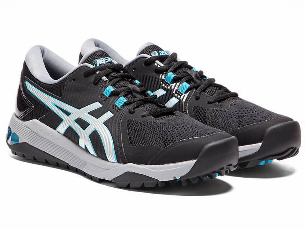 Chaussures de Golf Asics GEL-COURSE GLIDE Homme Noir Argent | HCA-340567