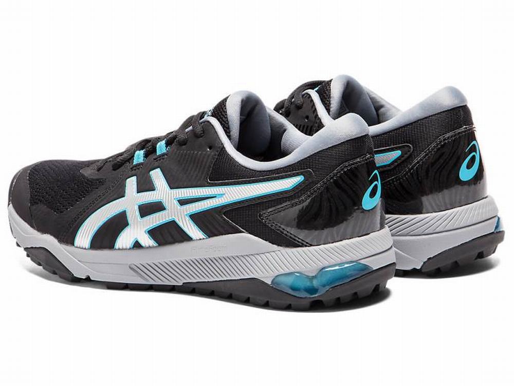 Chaussures de Golf Asics GEL-COURSE GLIDE Homme Noir Argent | HCA-340567