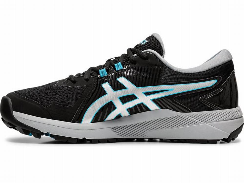 Chaussures de Golf Asics GEL-COURSE GLIDE Homme Noir Argent | HCA-340567