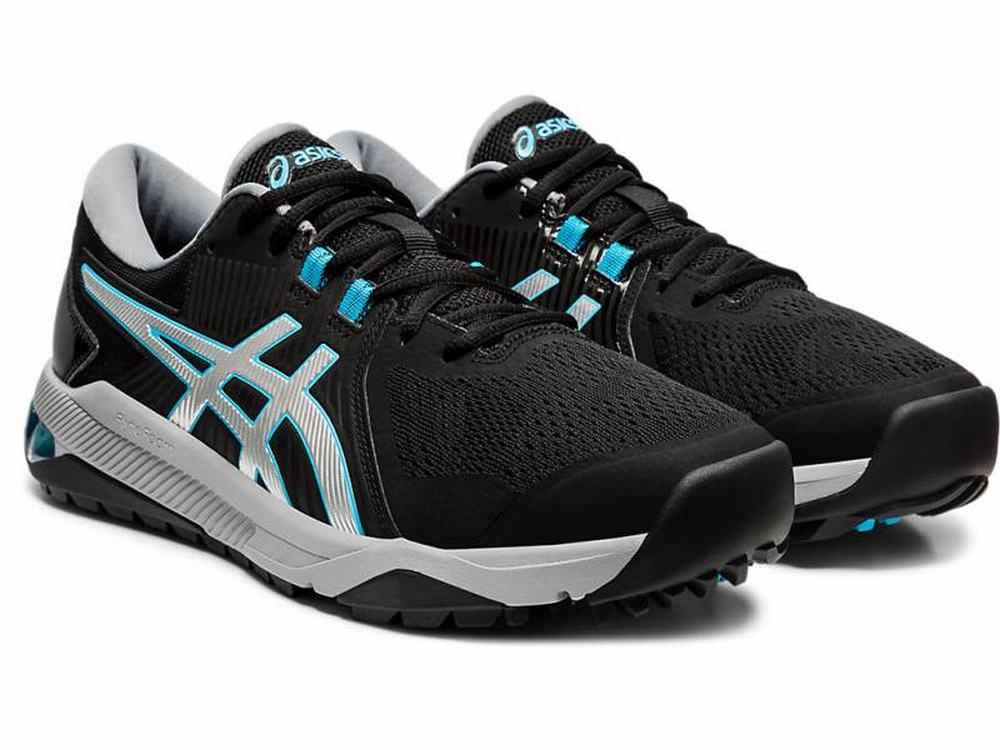 Chaussures de Golf Asics GEL-COURSE GLIDE Homme Noir Argent | HCA-340567