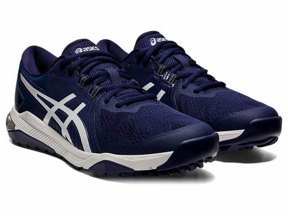 Chaussures de Golf Asics GEL-COURSE GLIDE Homme Bleu Marine Grise | NFD-124039