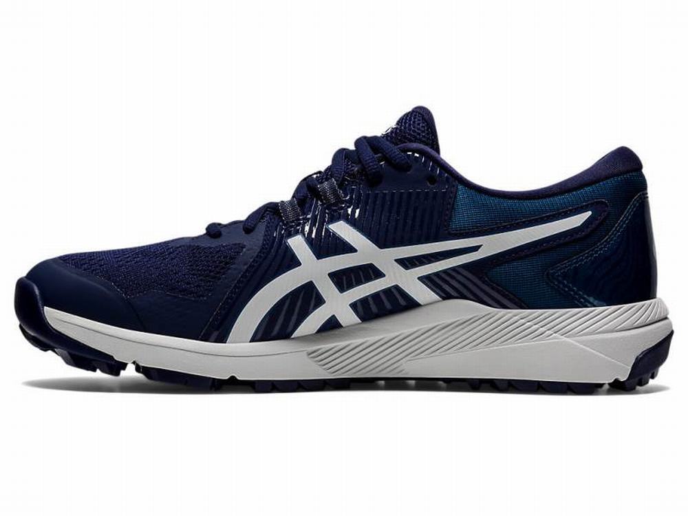 Chaussures de Golf Asics GEL-COURSE GLIDE Homme Bleu Marine Grise | NFD-124039