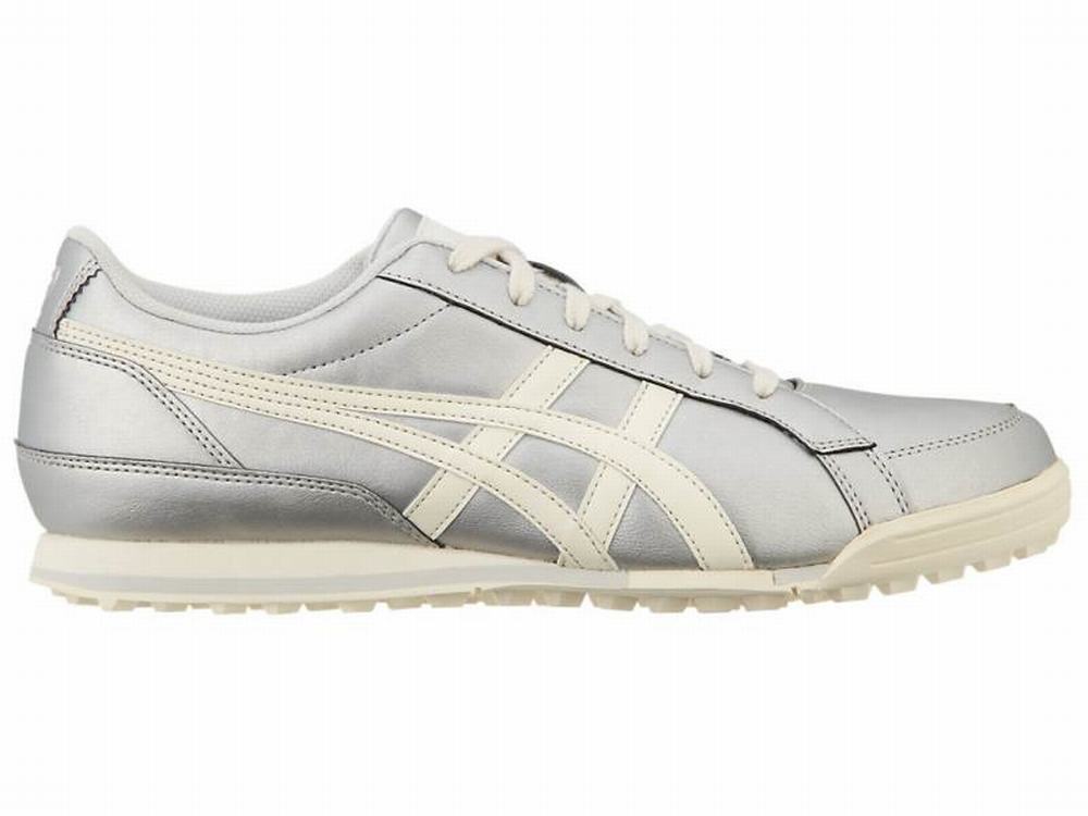 Chaussures de Golf Asics GEL-PRESHOT CLASSIC 3 Homme Argent Blanche | HZO-592843