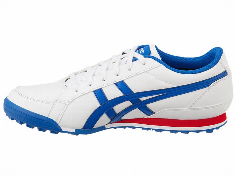 Chaussures de Golf Asics GEL-PRESHOT CLASSIC 3 Femme Bleu Royal Blanche | MXJ-895473